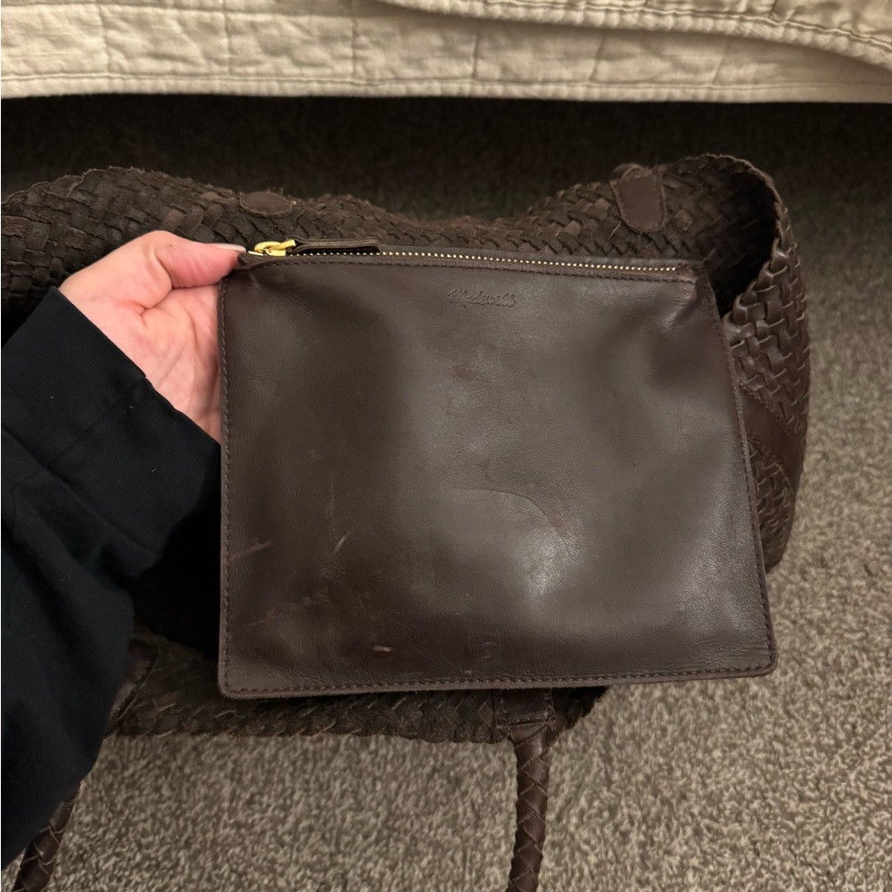 Madewell The Handwoven Leather Tote - Picture 4 of 8